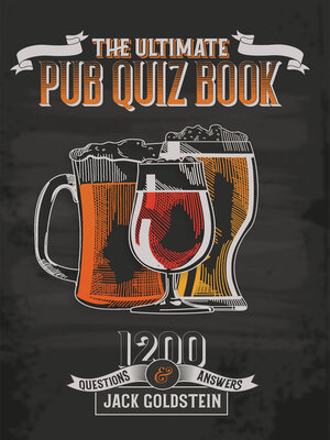 cover image of The Ultimate Pub Quiz Book